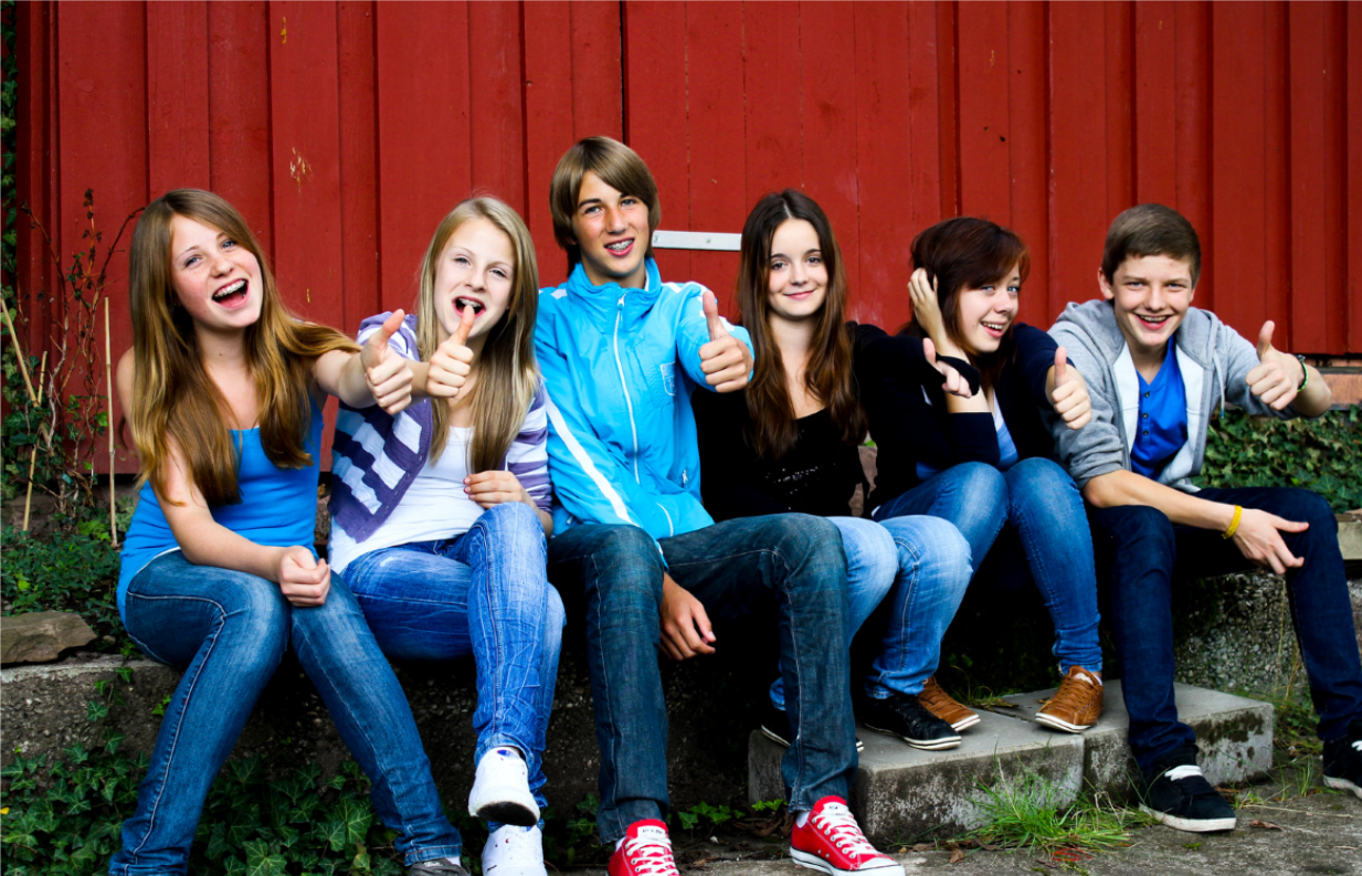 Kinder- und Jugendliche