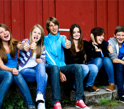 Kinder- und Jugendliche