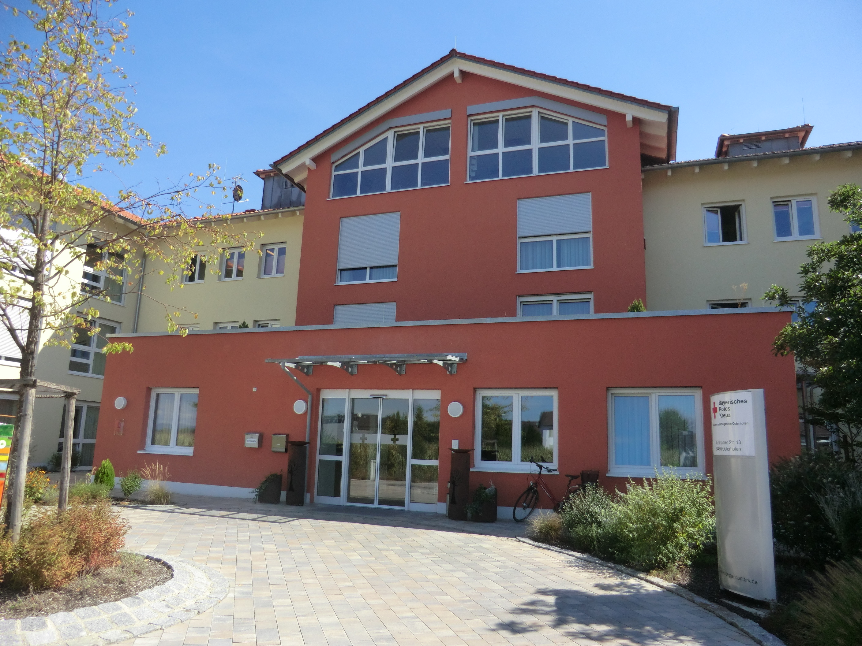 Besuchs- und Betreuungsdienste im BRK-Senioren- und Pflegeheim Osterhofen