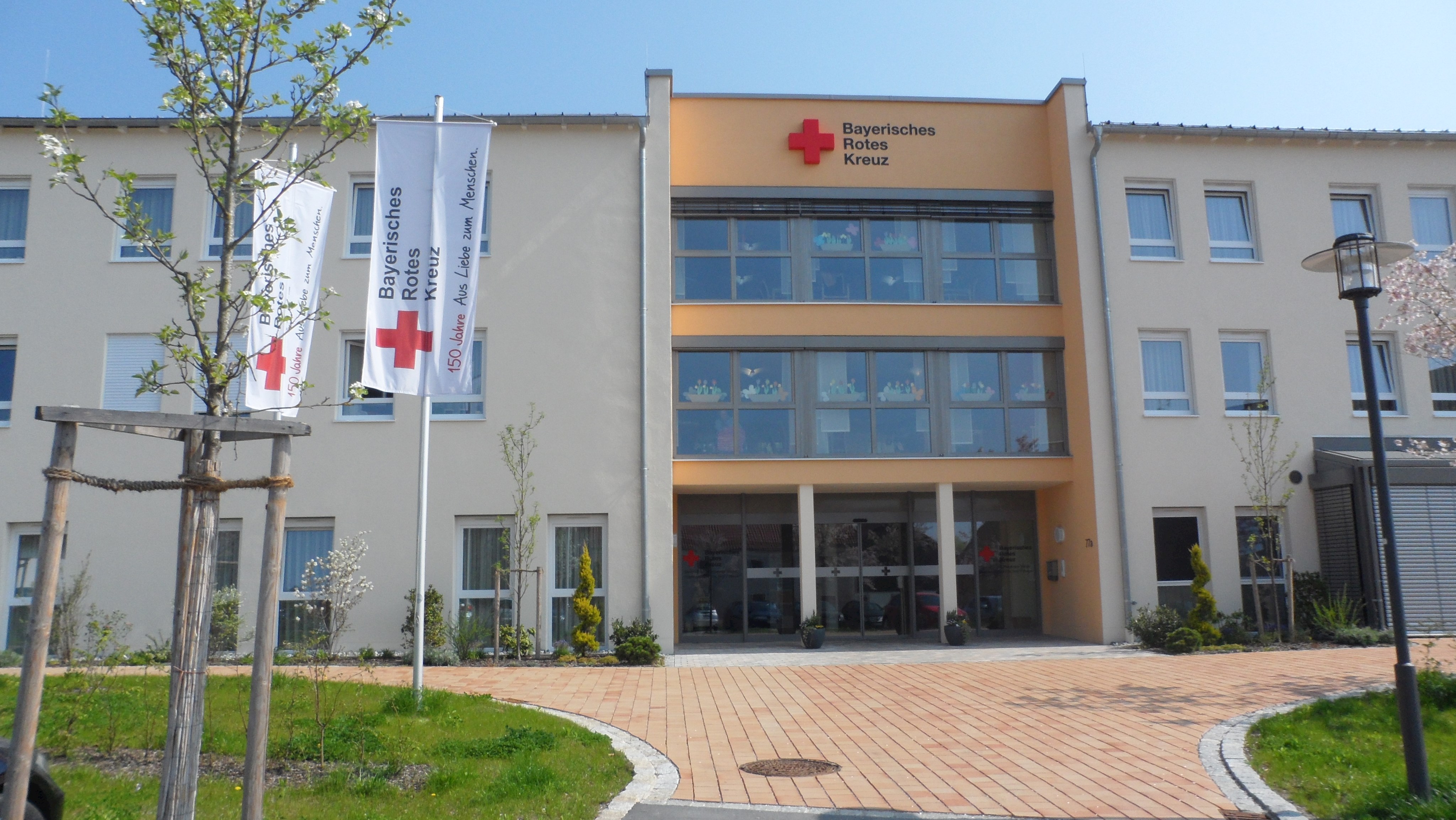 Besuchs- und Betreuungsdienste im BRK-Senioren- und Pflegeheim Winzer